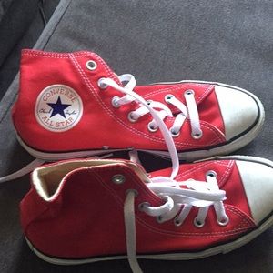 ❤️ Red Converse (Unisex) ❤️